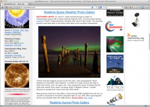 Aurora Australis 06.July.2013